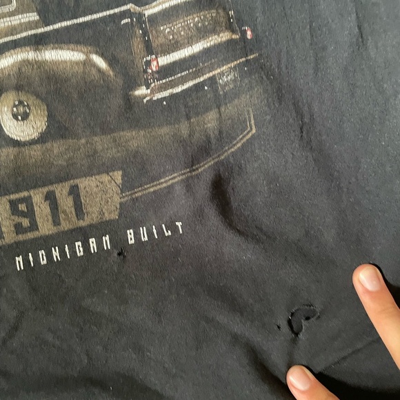 Old School Chevrolet Tee - Picture 3 of 5